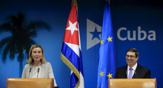 NUEVA FASE EN LAS RELACIONES BILATERALES ENTRE CUBA Y LA UE