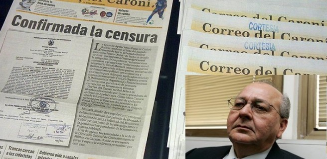 LA CENSURA POR SISTEMA NO ES BUENA NI SANA
