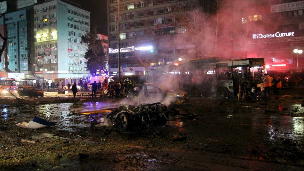 NUEVO ATENTADO EN EL CENTRO DE ANKARA