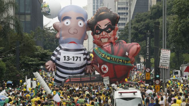 BRASIL PIERDE LA ILUSIÓN Y LOS SUEÑOS PERSONIFICADOS EN EL MITO DE LULA
