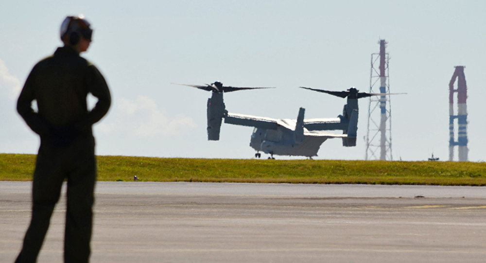 TENSIONES ENTRE JAPÓN Y EE.UU. POR UN INCIDENTE EN UNA BASE MILITAR DE OKINAWA