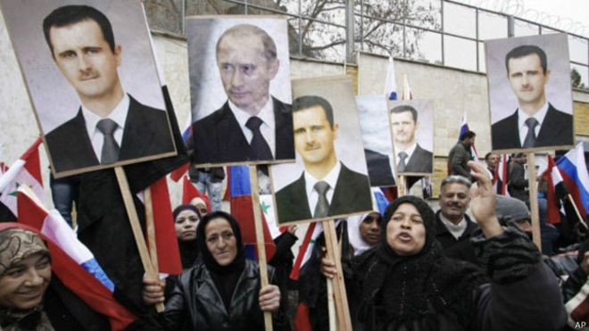 RUSIA CUMPLÍO SU OBJETIVO Y MARCHA DE SIRIA