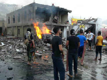 BOMBARDEOS DE ARABIA SAUDÍ EN YEMEN