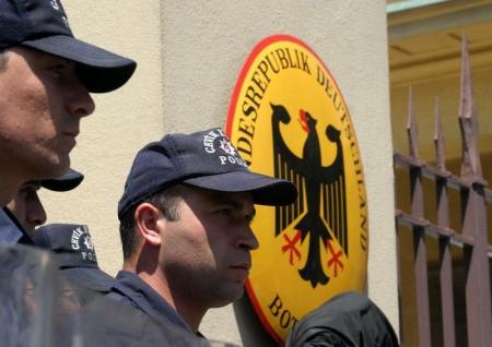 AMENAZA DE ATENTADO CONTRA ALEMANIA EN TURQUÍA