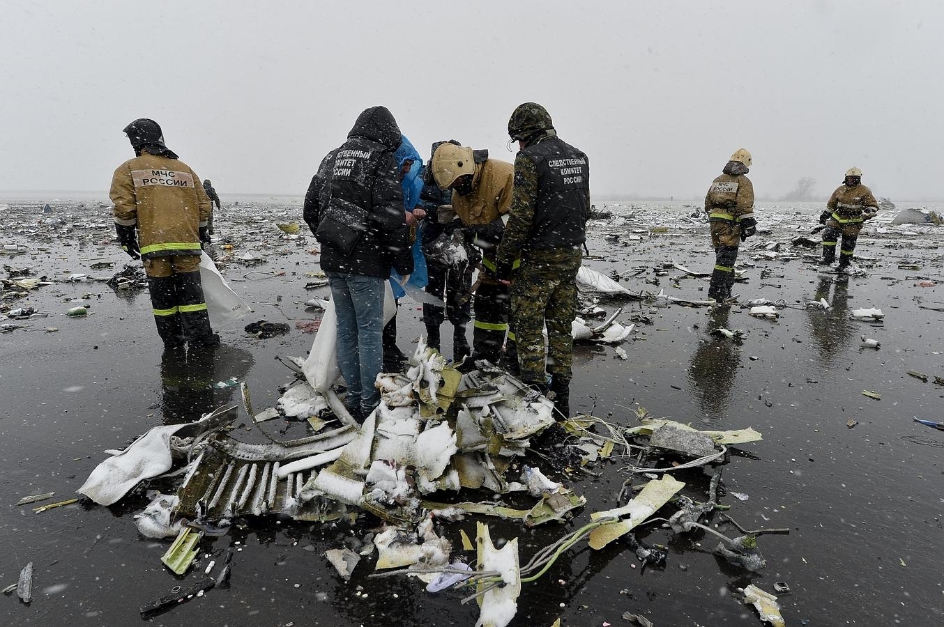 TRAGEDIA AÉREA EN RUSIA