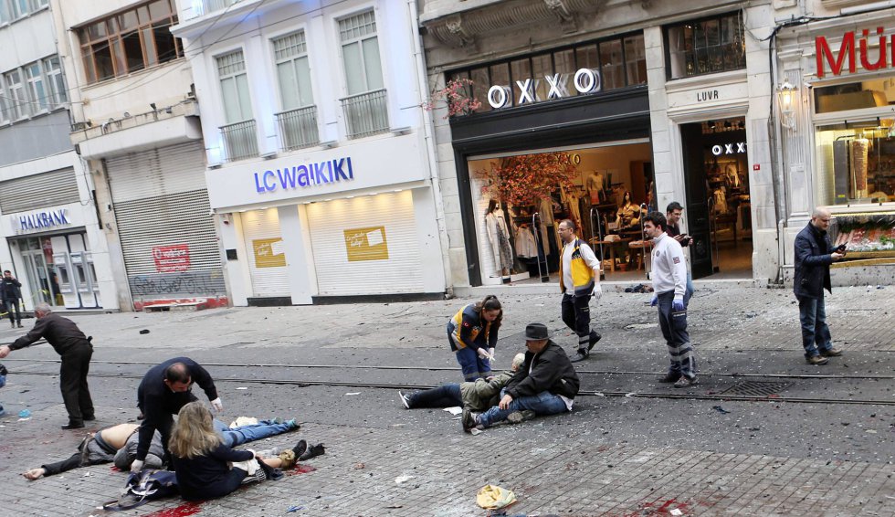 NUEVO ATENTADO EN LA PRINCIPAL ARTERIA COMERCIAL DE ESTAMBUL