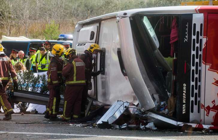 MÁS DATOS SOBRE EL TRÁGICO ACCIDENTE EN TARRAGONA