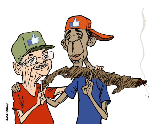 CUBA ES HOY EL OMBLIGO DEL MUNDO INFORMATIVO