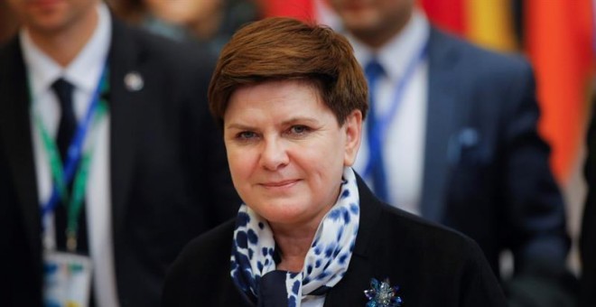 POLONIA NO QUIERE MÁS REFUGIADOS