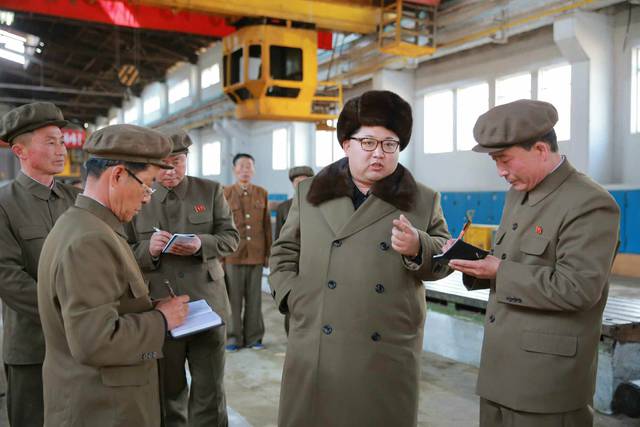 KIM JONG-UN QUIERE INFUNDIR GRAN HORROR Y TERROR