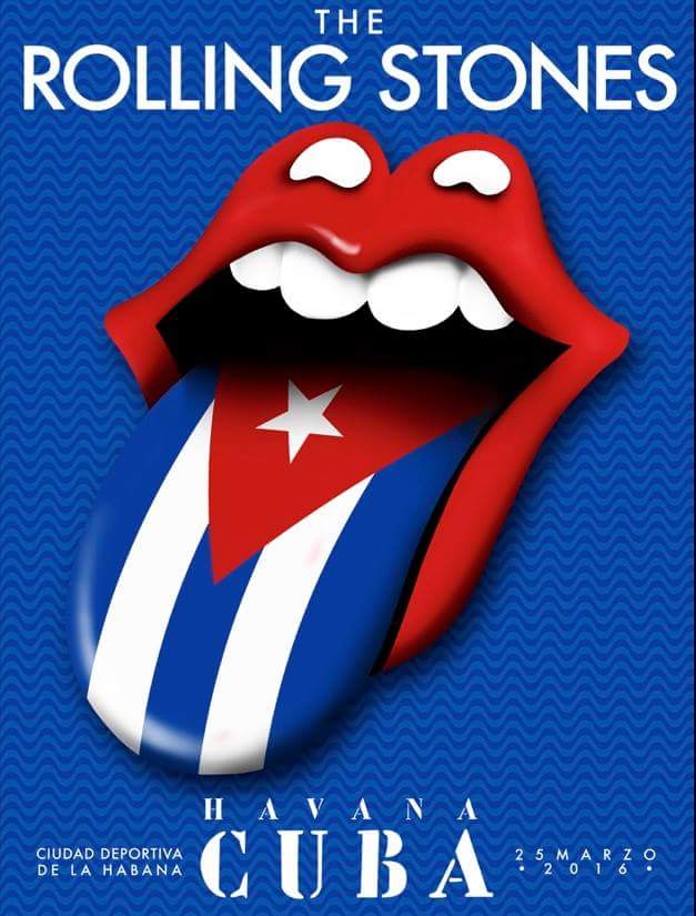 Y LOS ROLLING YA ESTÁN EN CUBA…
