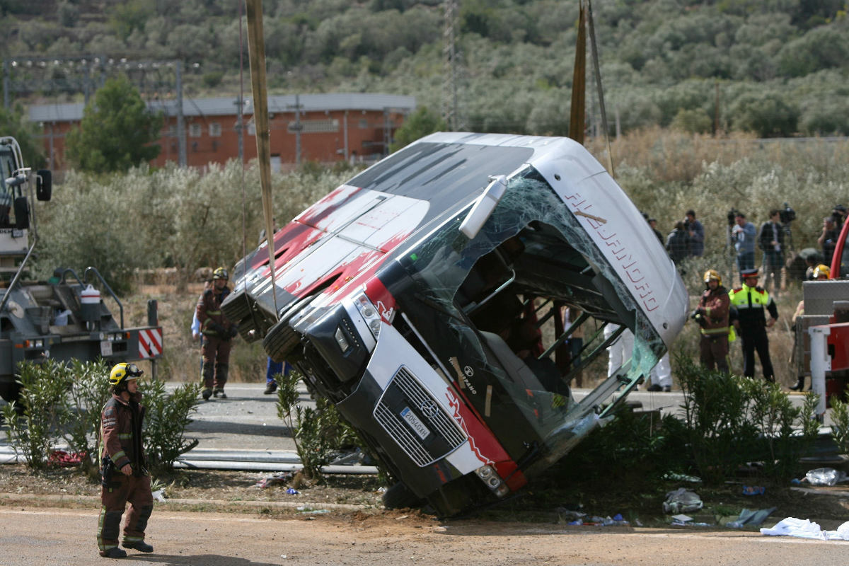 DOLOSA CIFRA DE FALLECIDOS EN CARRETERA EN SEMANA SANTA