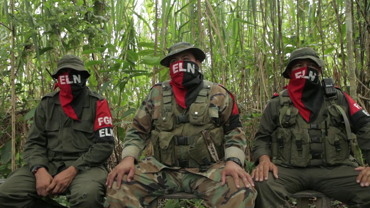 EL GOBIERNO COLOMBIANO ANUNCIA EL INICIO DE NEGOCIACIONES DE PAZ CON EL ELN