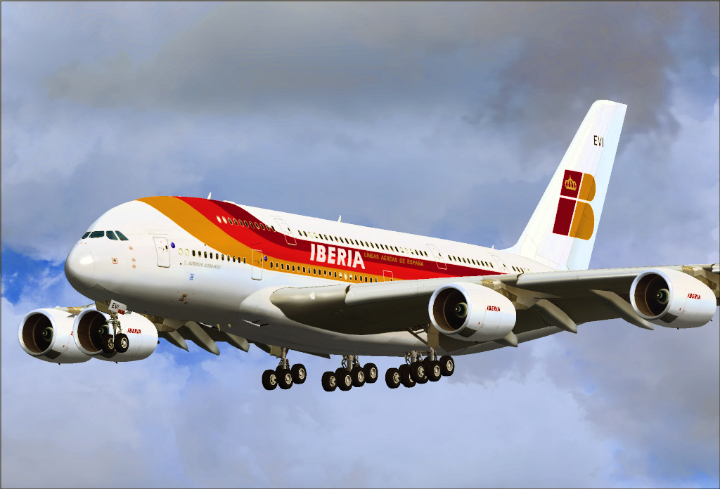 IBERIA CADA VEZ MEJOR