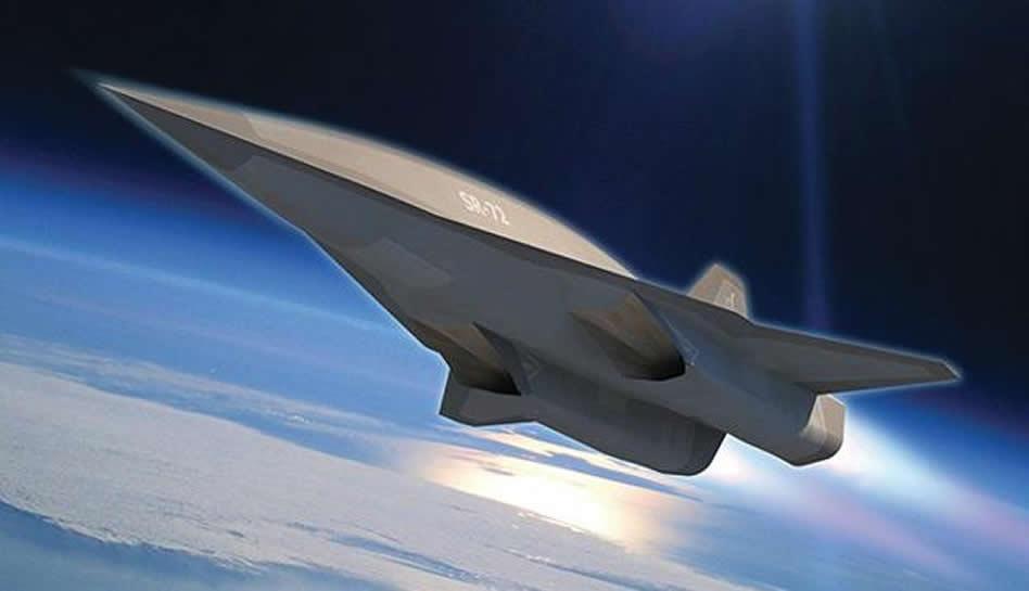 NUEVO AVIÓN ESPÍA HIPERSÓNICO
