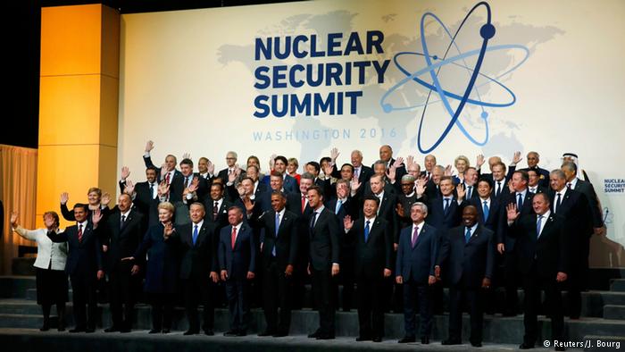 IV CUMBRE DE SEGURIDAD NUCLEAR EN WASHINGTON
