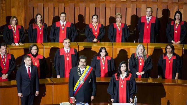 MADURO ACUDE AL TS PARA INVALIDAR LA LEY DE AMNISTÍA