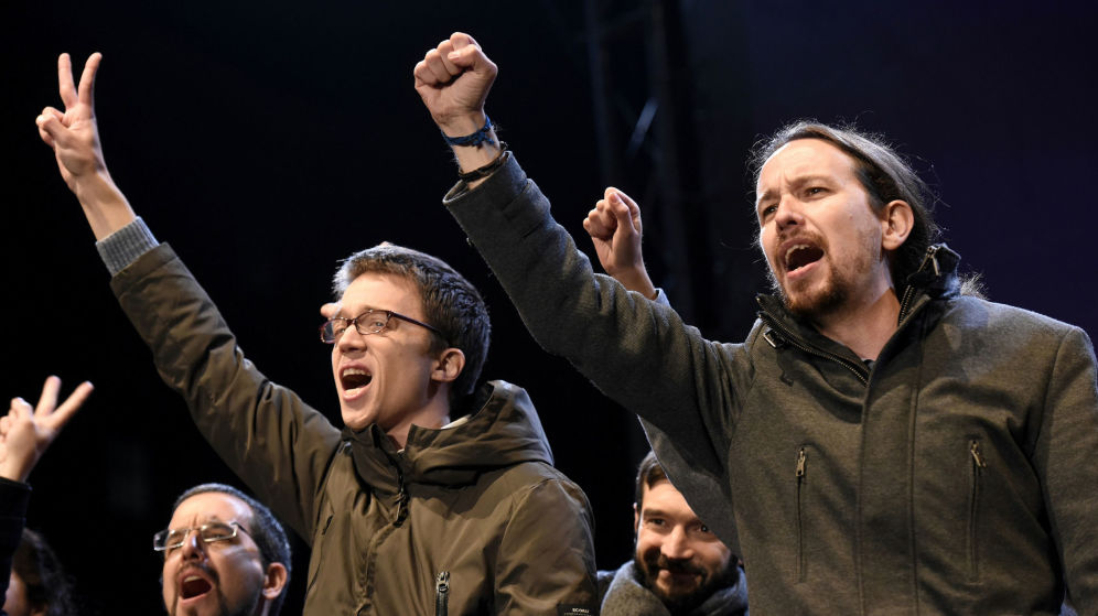 COMO SON ‘PODEMOS’... ¿LO PUEDEN TODO?