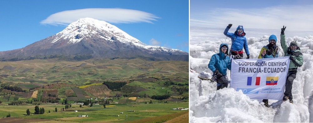NUEVA DEFINICIÓN PARA EL CHIMBORAZO