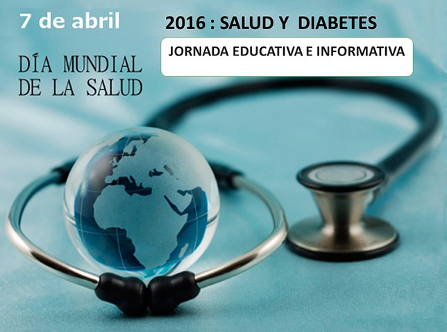 DÍA MUNDIAL DE LA SALUD DEDICADO A LA DIABETES