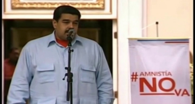 MADURO, CONTRA RAJOY... Y CONTRA LOS SECADORES DE PELO DE LAS MUJERES