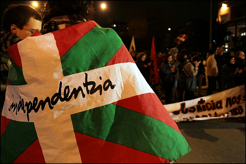 EL INDEPENDENTISMO VASCO, EN CAÍDA LIBRE