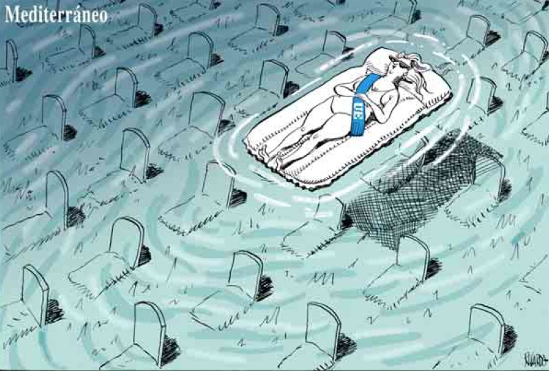 EL MEDITERRÁNEO ES UN CEMENTERIO