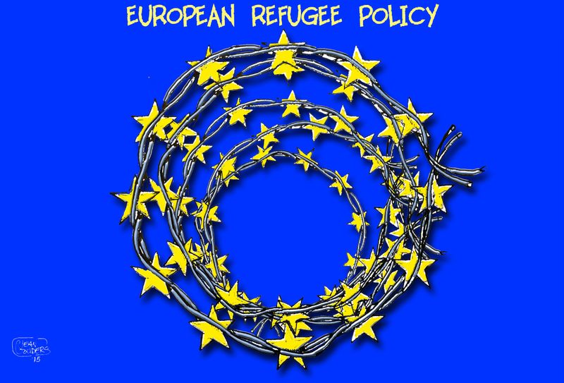 LA SOLIDARIDAD EUROPEA NOS AVERGÜENZA