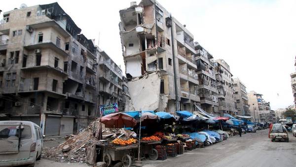 TREMENDA LA SITUACIÓN EN SIRIA ACTUALMENTE