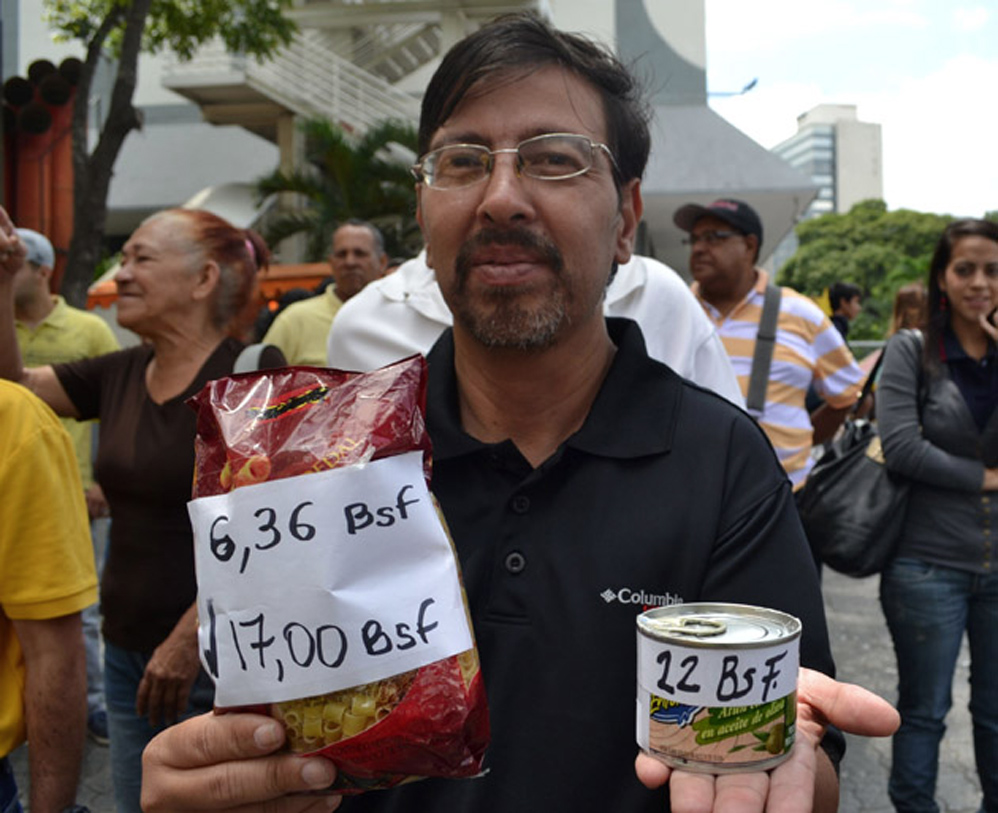 LA INFLACIÓN EN VENEZUELA TIENE NIVELES ESTRATOSFÉRICOS (Y SIGUE SUBIENDO)