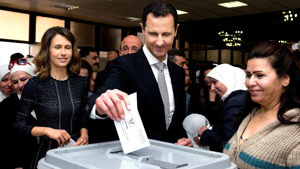 ELECCIONES EN SIRIA: SIN PALABRAS