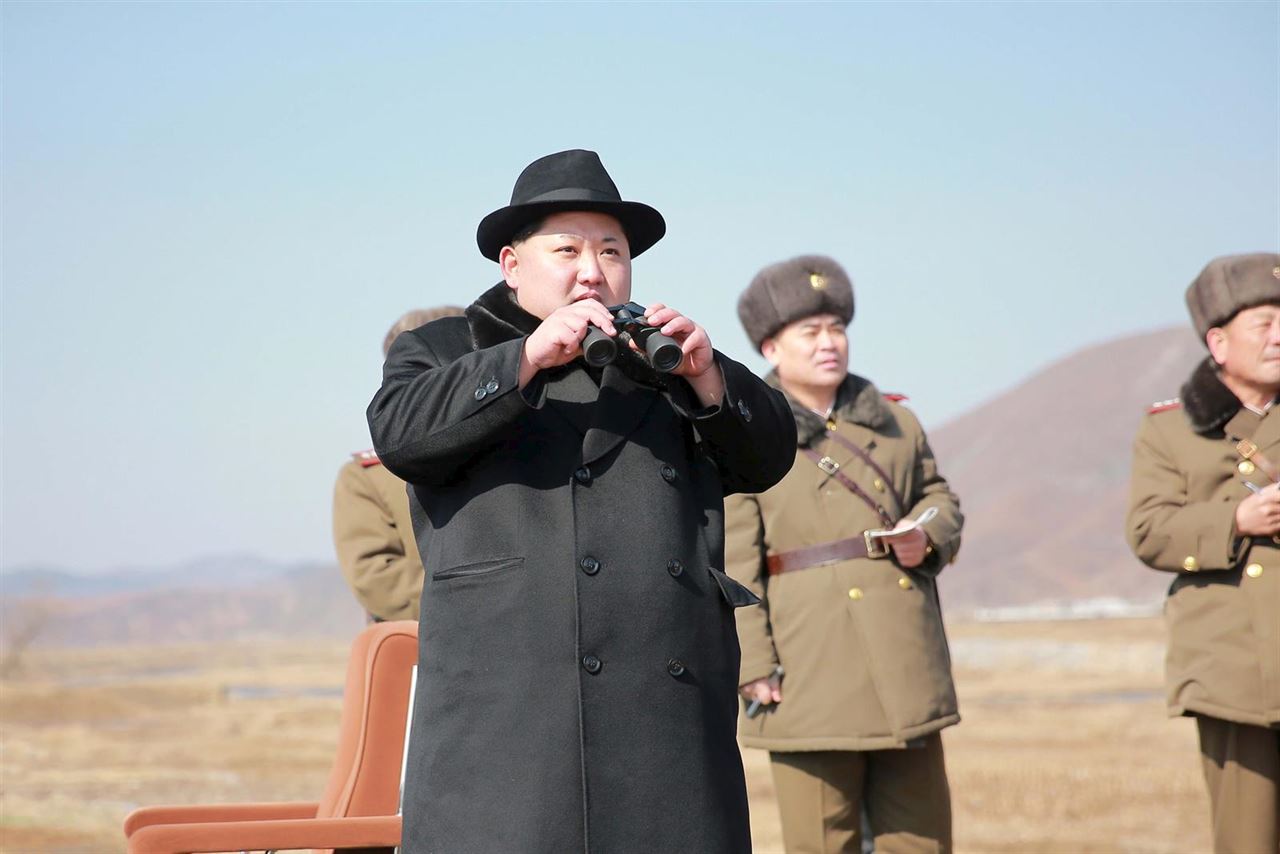 ENSAYO FALLIDO DE UN MISIL EN COREA DEL NORTE