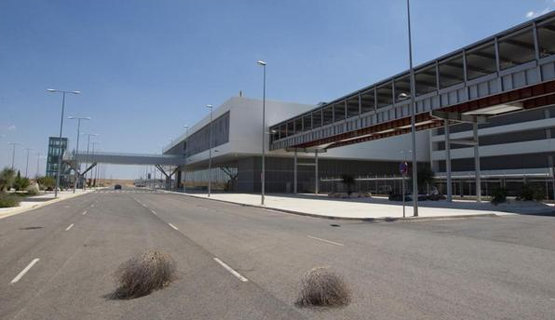YA SE HA VENDIDO UNO DE LOS AEROPUERTOS “FANTASMA” ESPAÑOLES