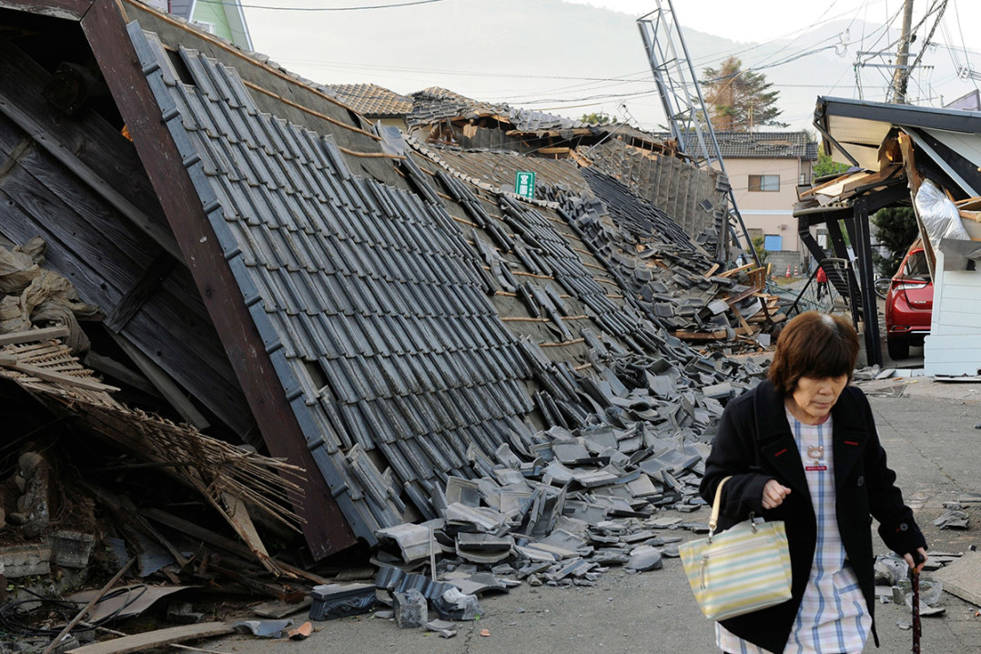 JAPÓN, SACUDIDO POR DOS TERREMOTOS