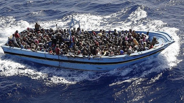 UNA TRAGEDIA MÁS EN EL MEDITERRÁNEO