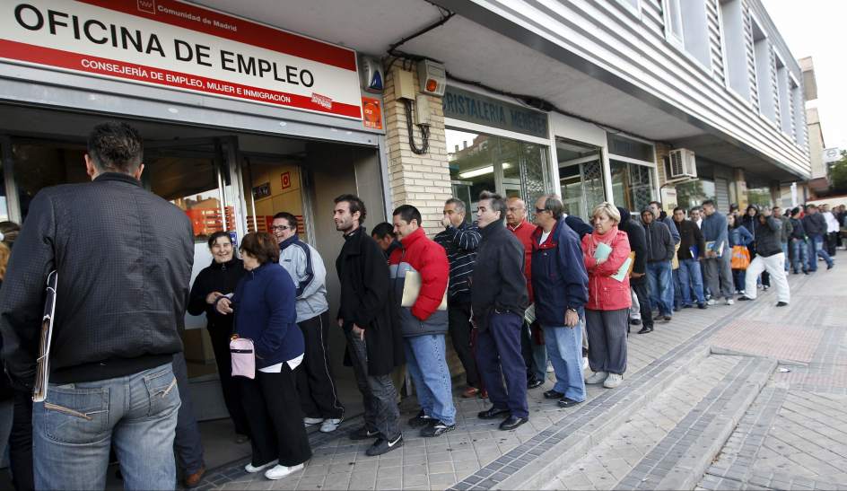 CIFRAS DEL DESEMPLEO EN EL PRIMER TRIMESTRE