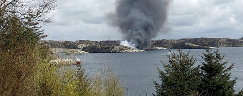 ACCIDENTE DE HELICÓPTERO EN NORUEGA