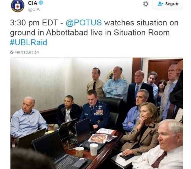PUEDEN CONTAR LO QUE QUIERAN PERO LO CIERTO ES QUE UN NOBEL DE LA PAZ ORDENÓ EL ASESINATO DE BIN LADEN