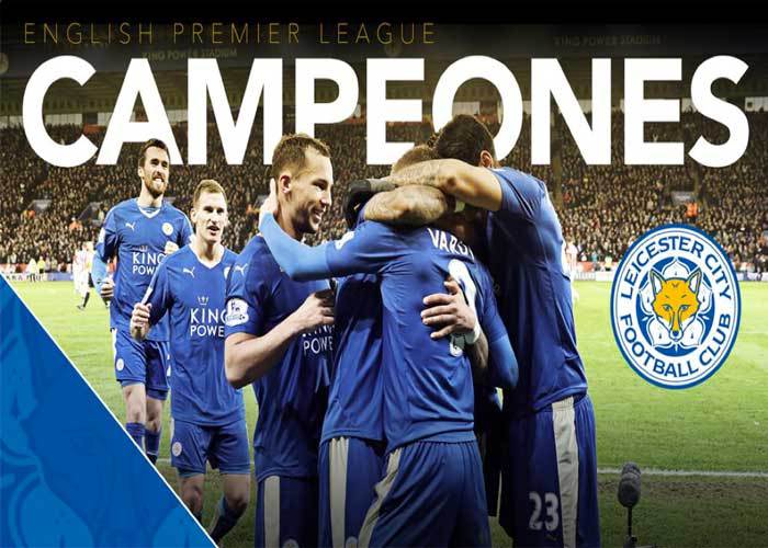 EL LEICESTER ES LA MUESTRA DE QUE LA HONESTIDAD TODAVÍA EXISTE EN EL FÚTBOL