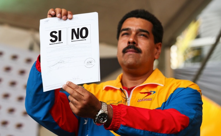 LA ÚLTIMA DE MADURO: EL SÍ PERO NO DE SU REVOCATORIO (CON EL APOYO DE PODEMOS)