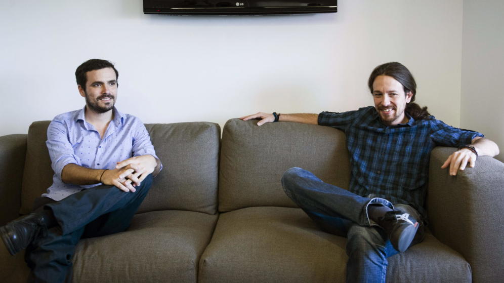 PODEMOS SE ALÍA CON IZQUIERDA UNIDA