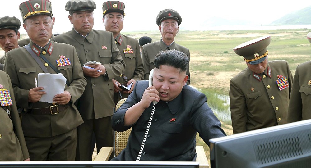 ALERTA ANTE INMINENTE PRUEBA NUCLEAR NORCOREANA
