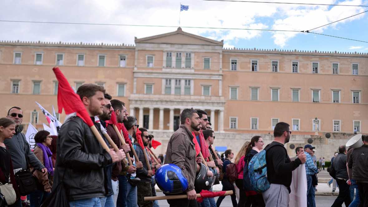 SEGUNDO DÍA DE HUELGA GENERAL EN GRECIA