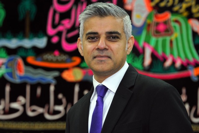 SOY SADIQ KHAN, ALCALDE DE LONDRES