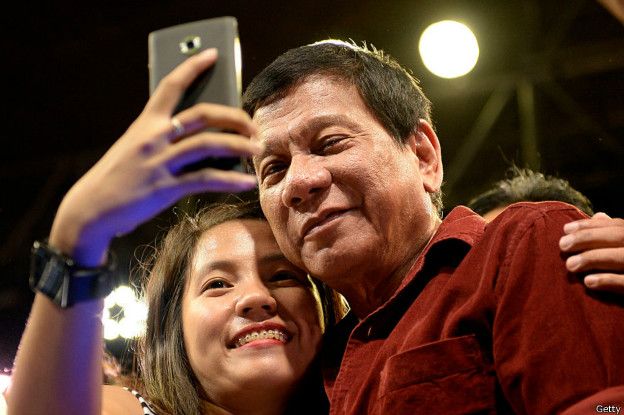 GANA “HARRY EL SUCIO” EN LAS ELECCIONES DE FILIPINAS