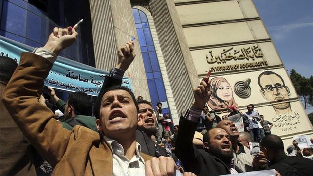 LAS LIBERTADES SIGUEN MUY RECORTADAS EN EGIPTO