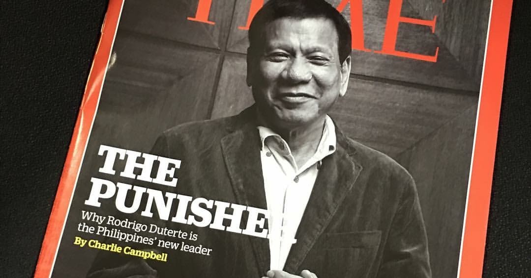 EL NUEVO PRESIDENTE DE FILIPINAS QUIERE INSTAURAR EL MIEDO A LA LEY COMO MÉTODO
