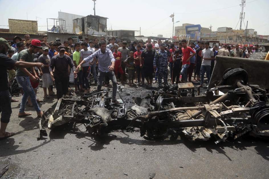 CONTINÚA LA SANGRÍA EN IRAK