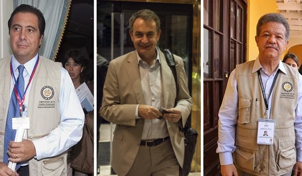 ZAPATERO & COMPANY LLEGAN A VENEZUELA EN MISIÓN DIPLOMÁTICA