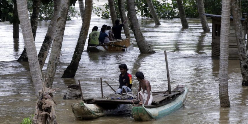 INUNDACIONES MONZÓNICAS EN SRI LANKA
